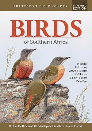 Birds of Southern Africa 5th edition 2023