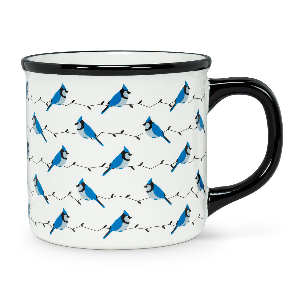 Tasse Geai bleu