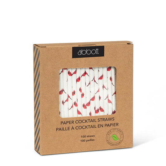 Paille à Cocktail en Papier