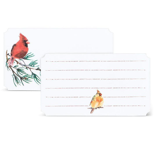 Mini cartes de notes Cardinal (50)