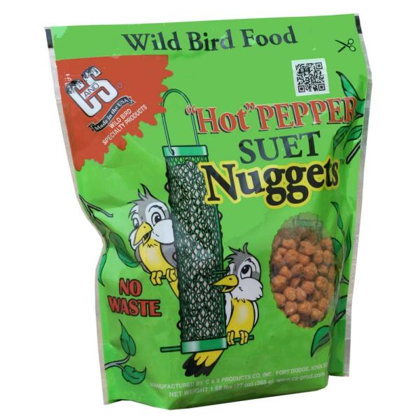 Croquettes de suif pimentées