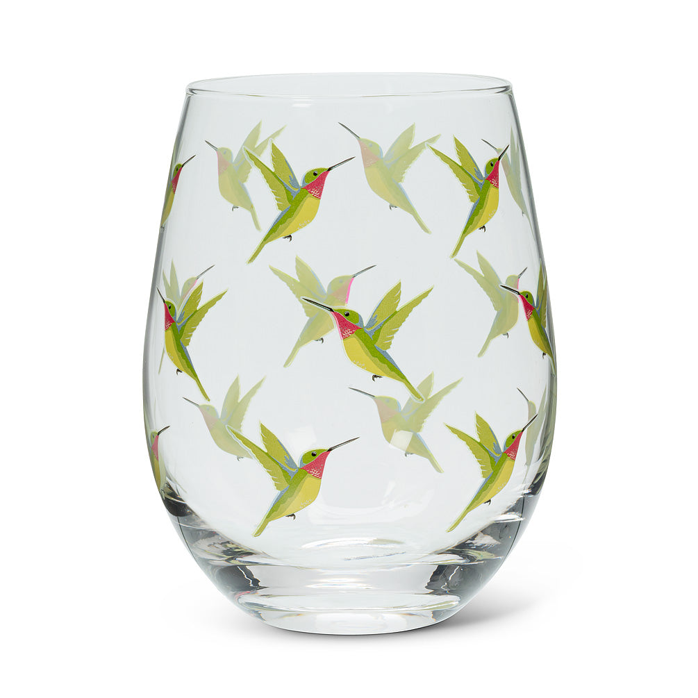 Verre colibri