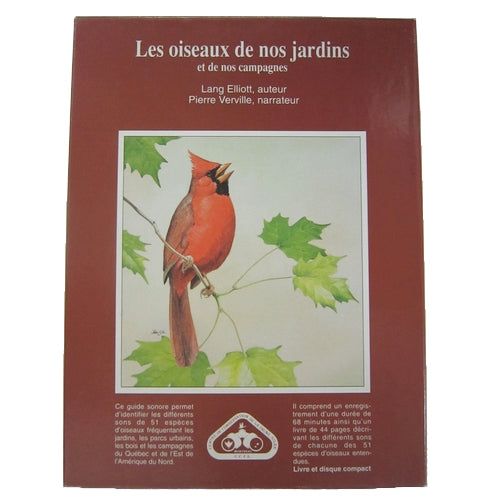 Les oiseaux de nos jardins