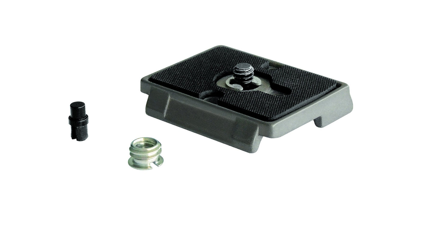 Plaque détachable Manfrotto - Plateau rapide avec vis 1/4''