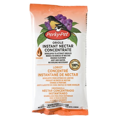 Concentré de nectar pour orioles