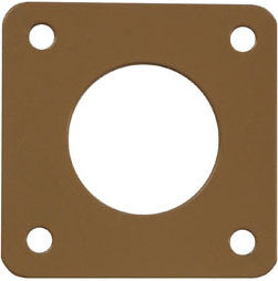 Plaque protectrice pour nichoir à mésange