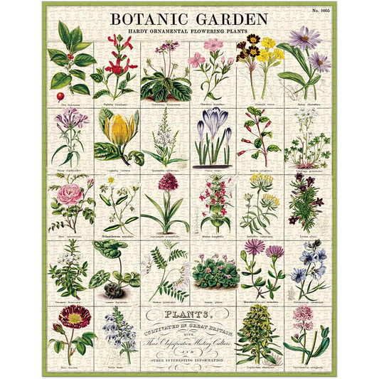 Casse-tête 1000 morceaux - Jardin Botanique