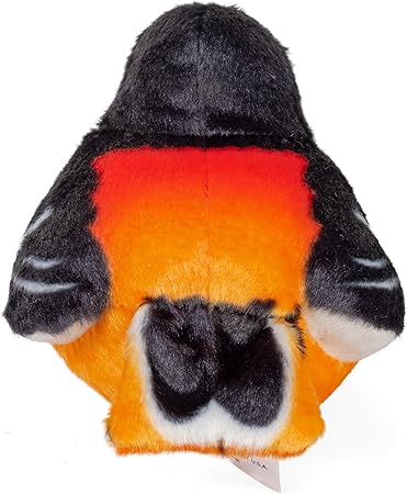 Oriole en peluche avec chant