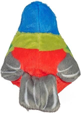 Peluche avec chant - Passerin nonpareil