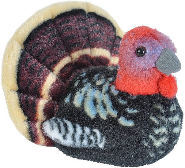 Plush wild turkey with sound