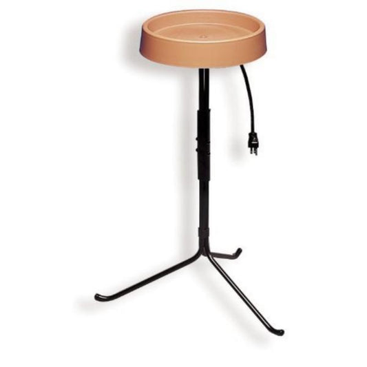 Bain chauffant 12'' avec pied