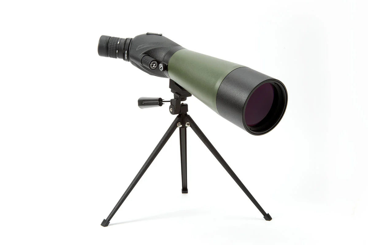 Lunette ZHUMELL 20-60X80 coudée