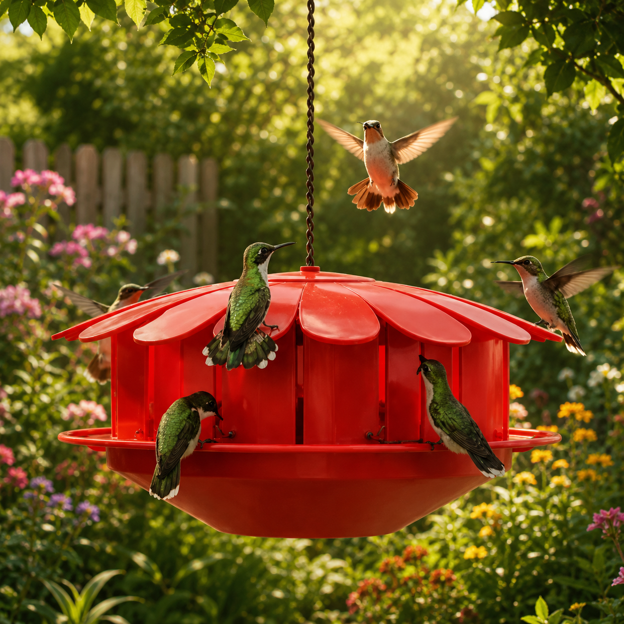 Mangeoires pour Colibris et Orioles