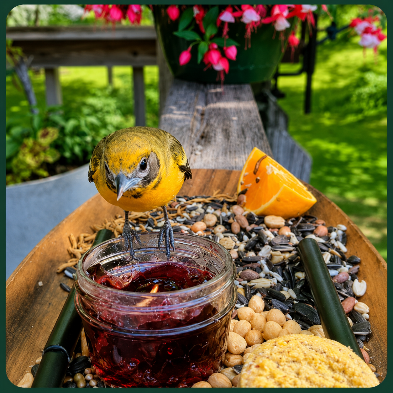 Oriole - Gelée 