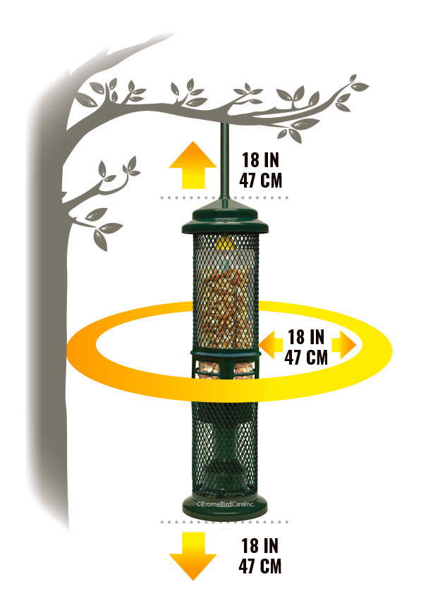Squirrel Buster Nut Feeder