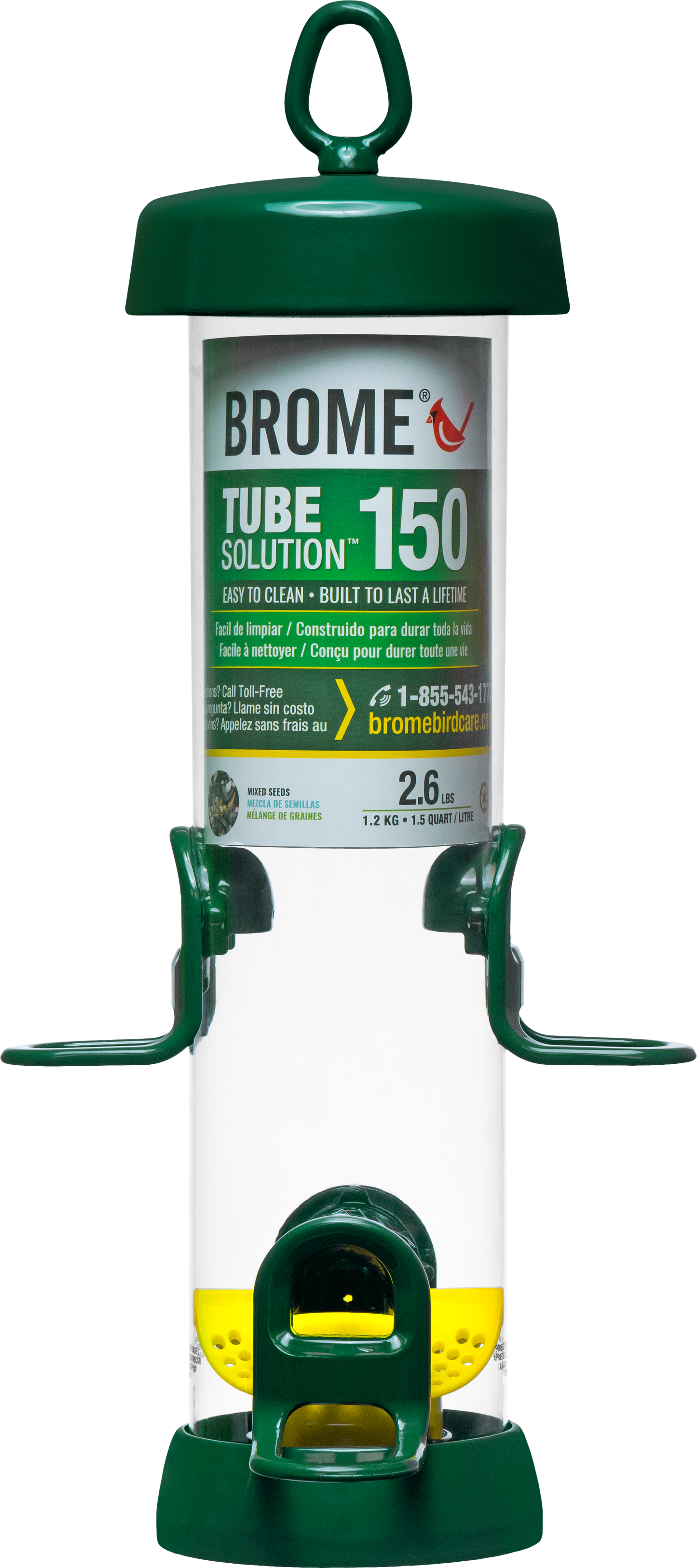 Brome Mangeoire Tube Solution 150