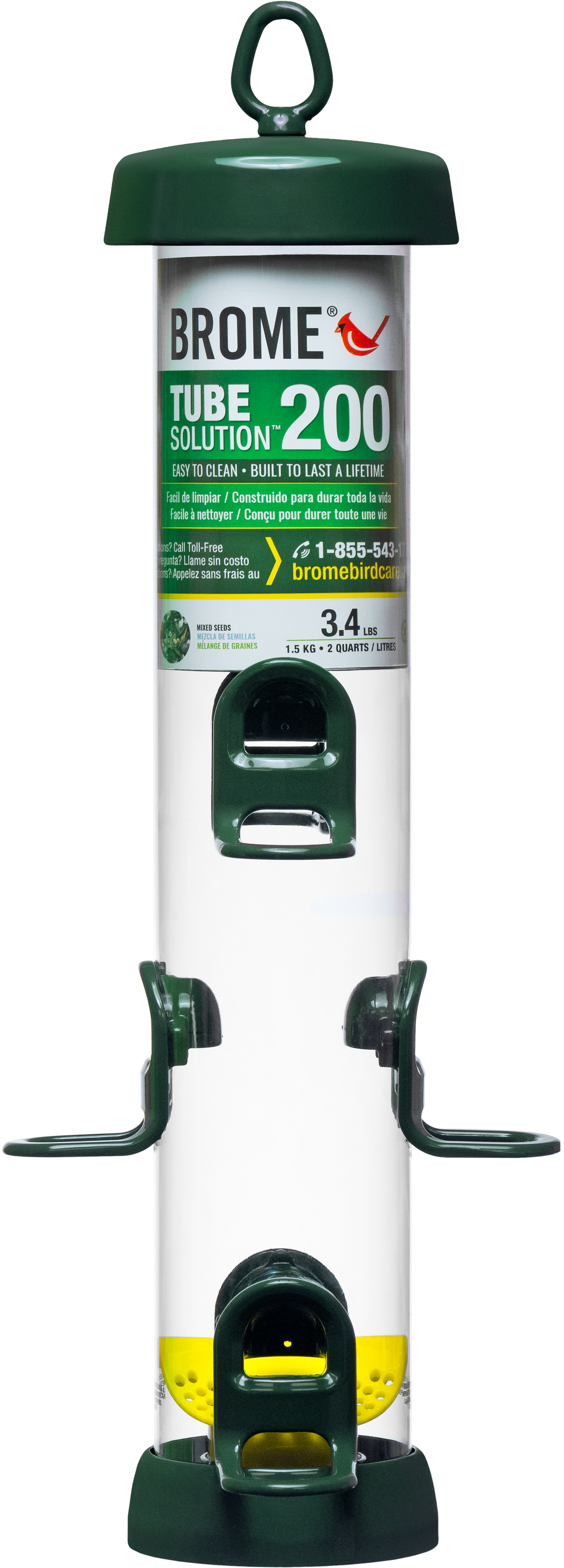 Brome Mangeoire Tube Solution 200