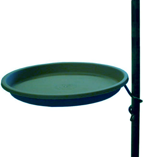 Bain 14'' avec branche twist pour poteau d'un pouce