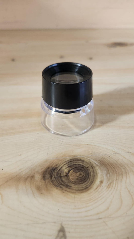 Loupe pour plantes 8x