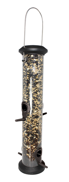 Mangeoire silo noir Pinebush 16''