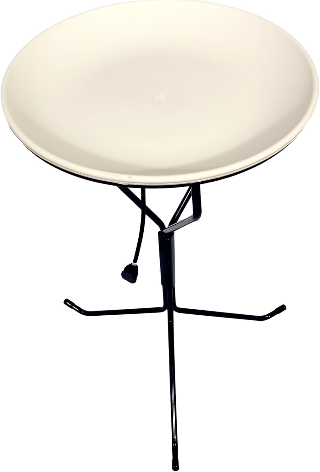 Bain chauffant 20'' avec support en métal