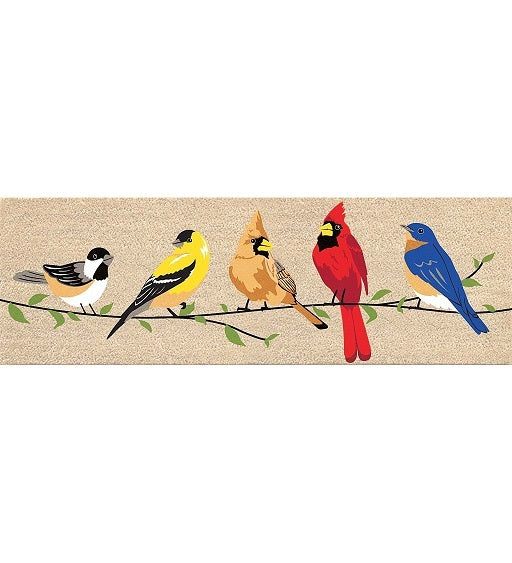 Tapis 5 Oiseaux 