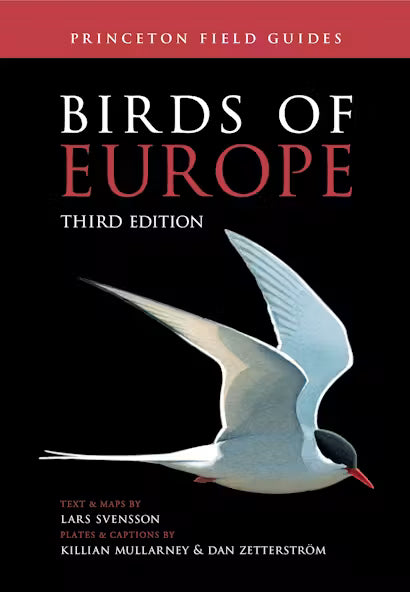 Birds of Europe 3rd edition