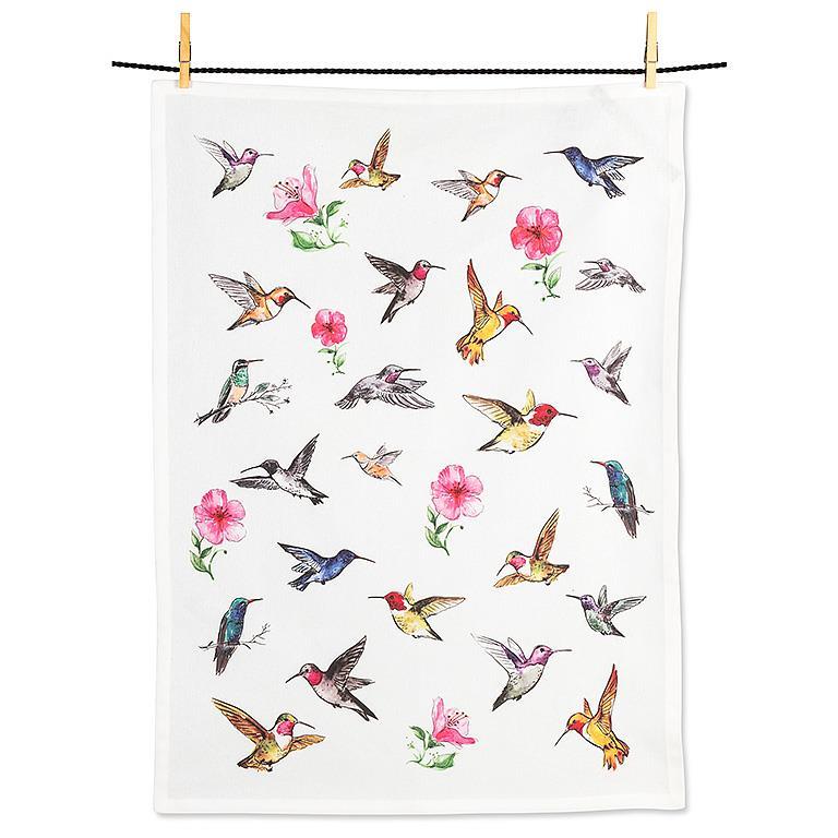 Linge à vaisselle - Colibris