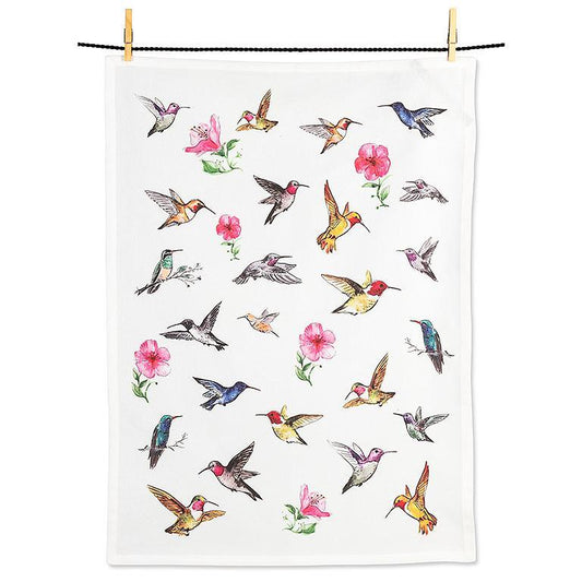 Linge à vaisselle - Colibris
