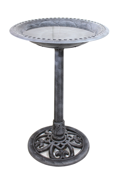 Bain antique argent