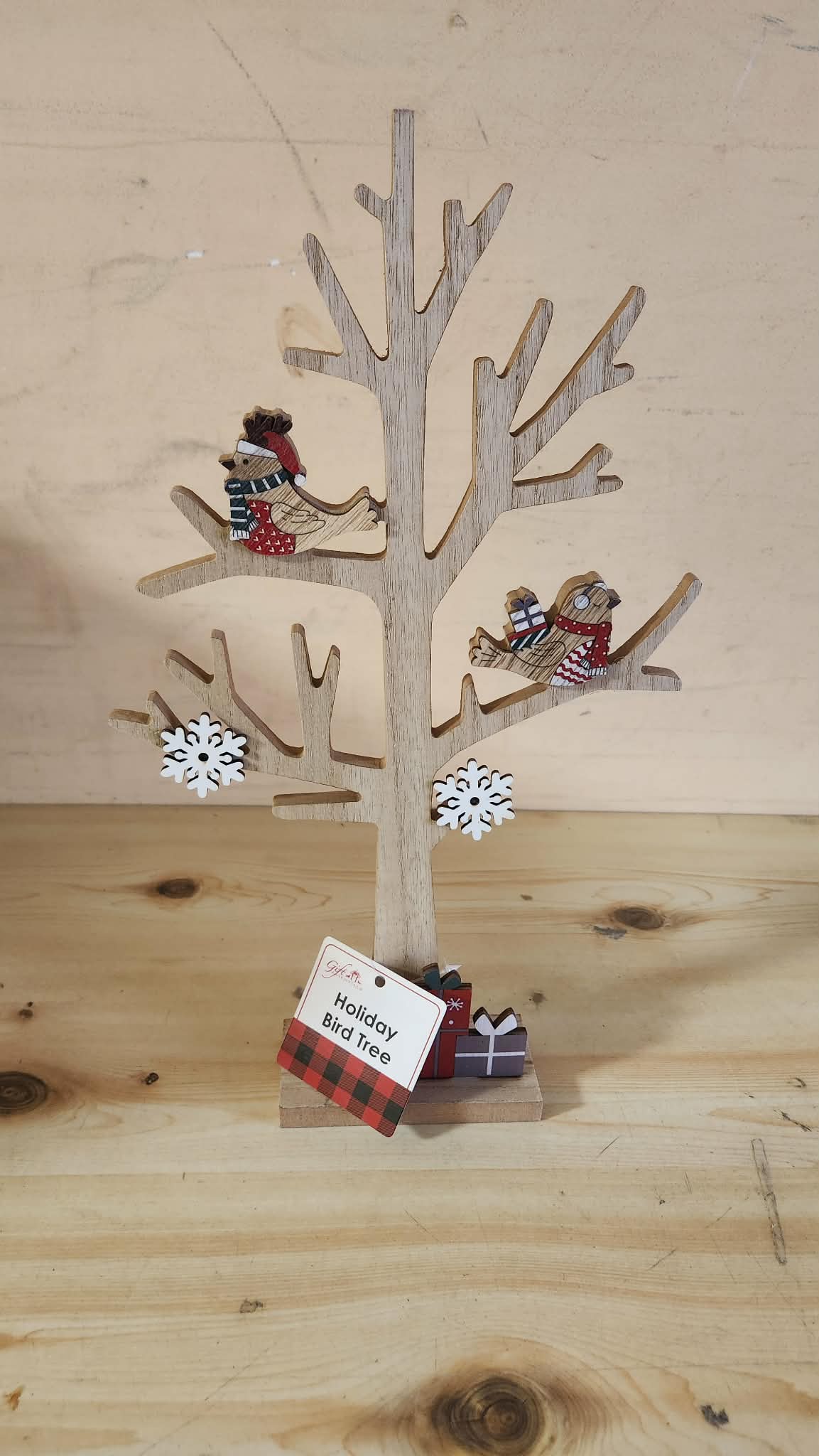 Arbre de Noël en Bois