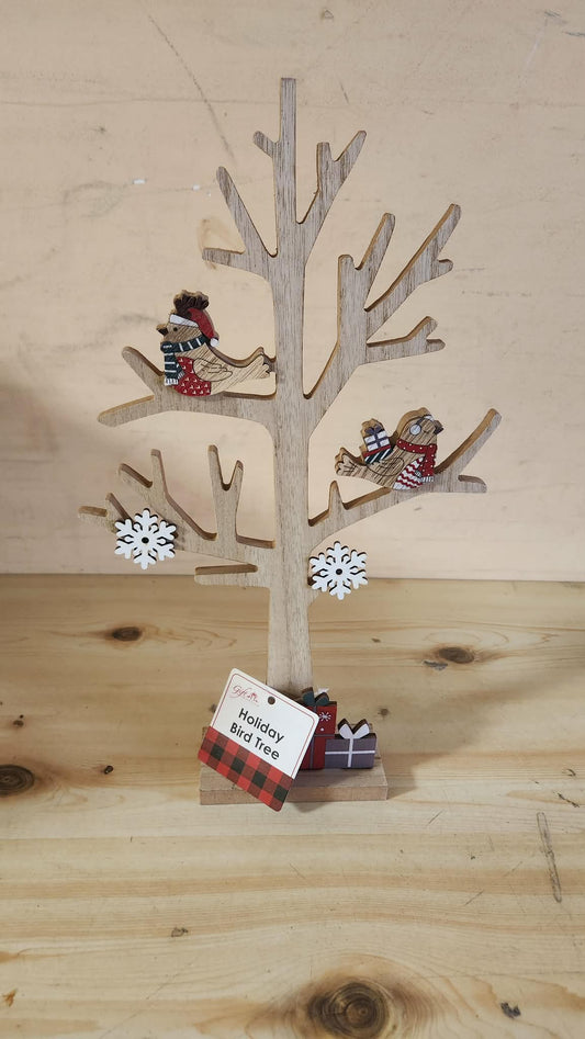 Arbre de Noël en Bois