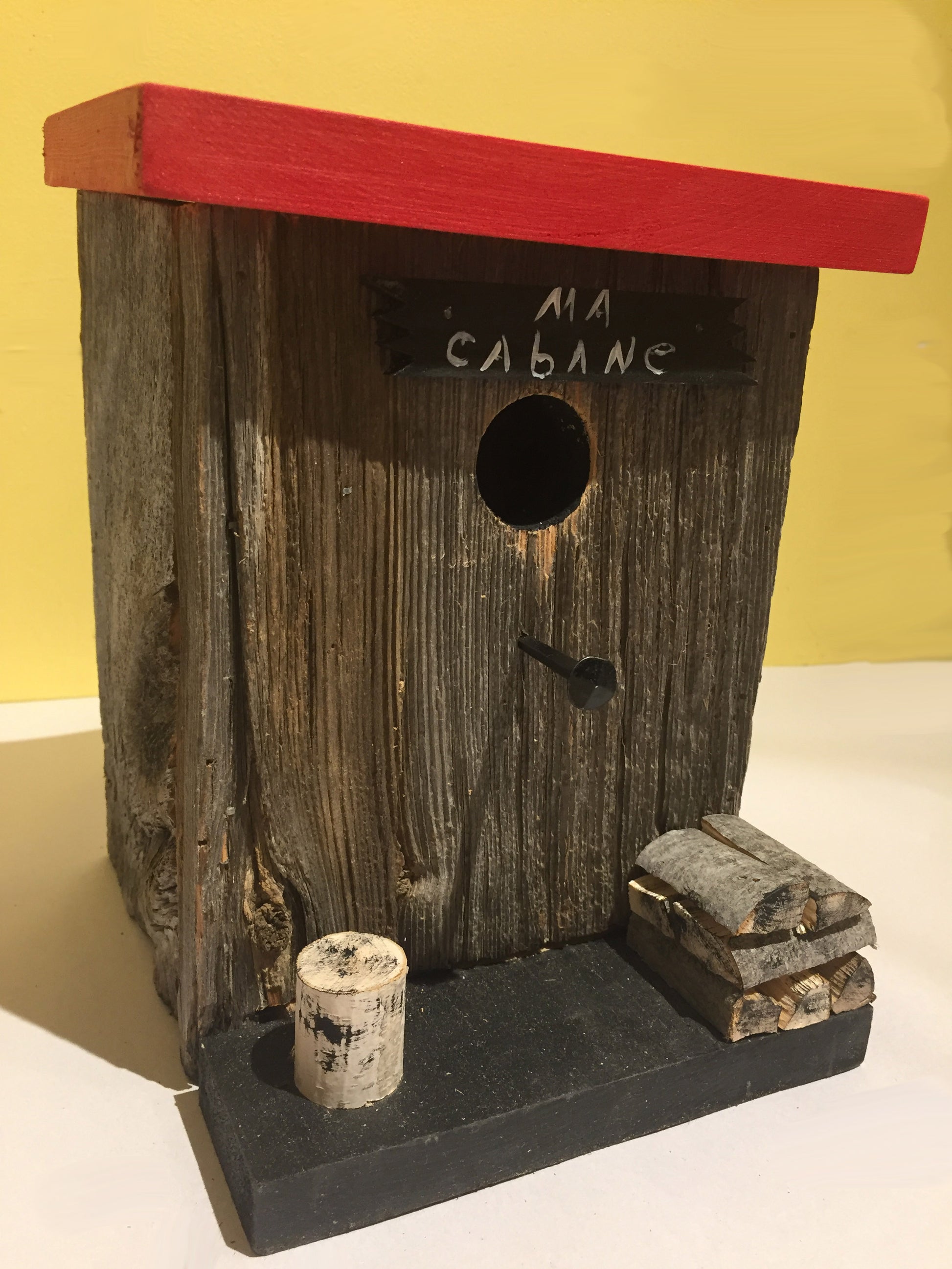 Nichoir en bois de grange - Ma Cabane