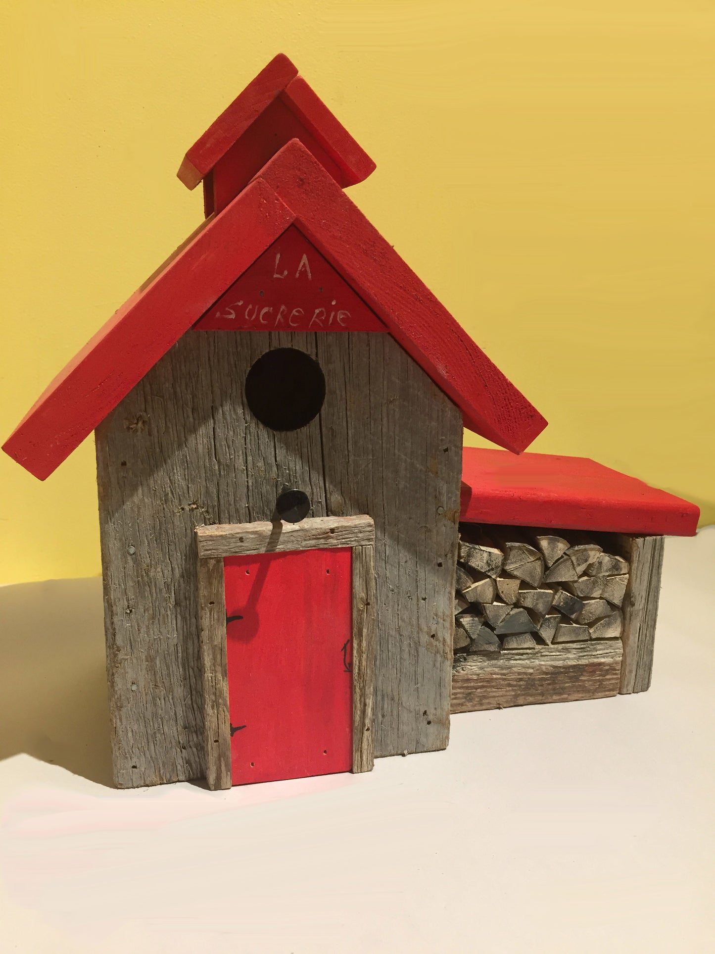 Nichoir en bois de grange - la Sucrerie