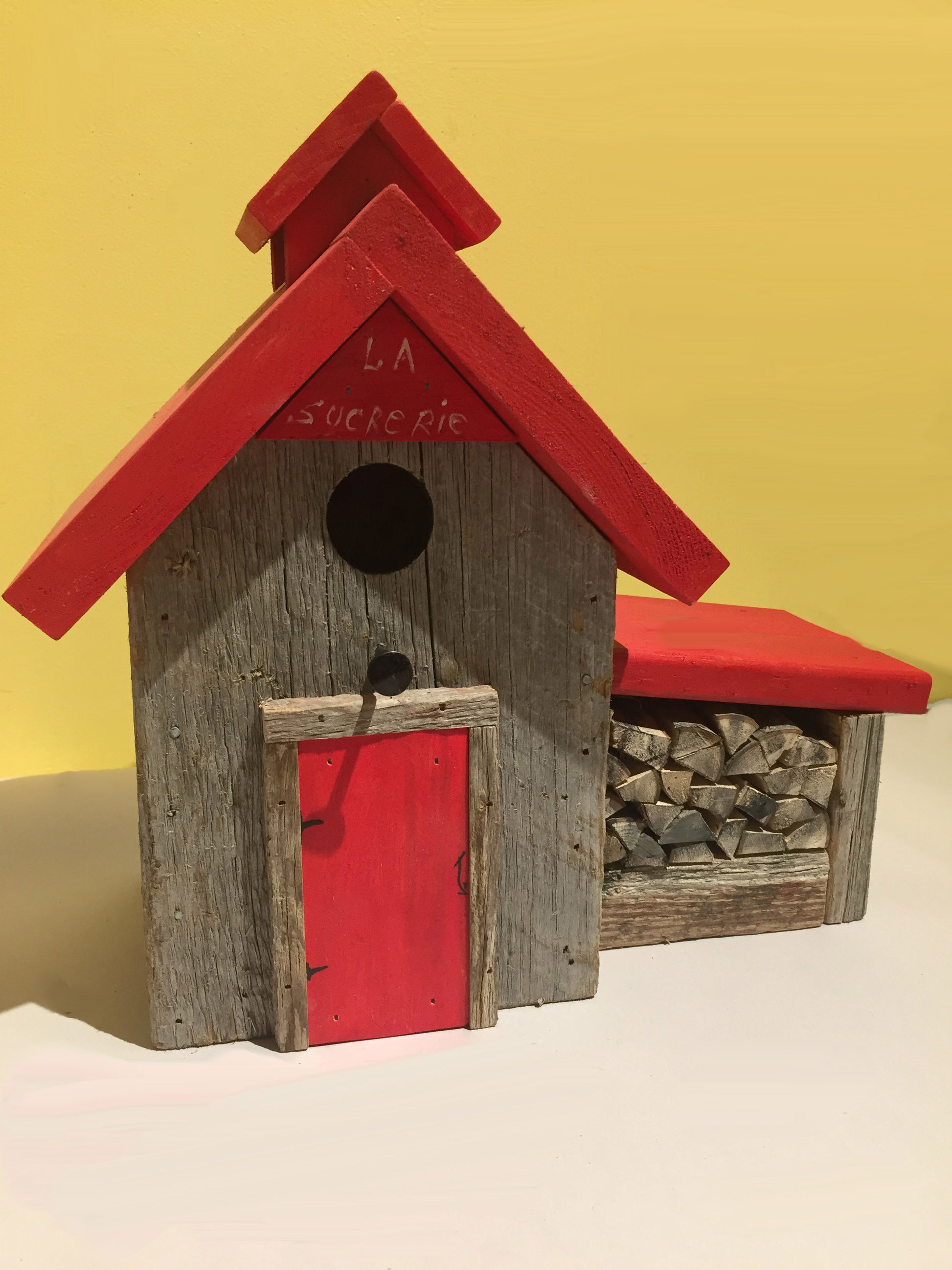 Nichoir en bois de grange - la Sucrerie