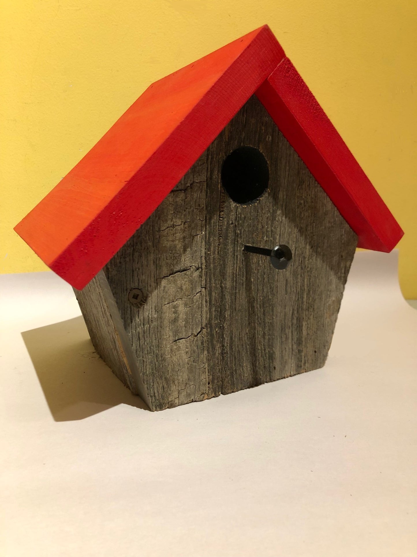 Nichoir en bois de grange - Petit format