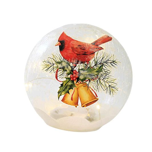 Globe LED cardinal