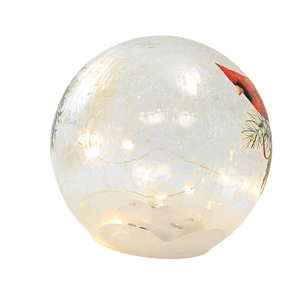 Globe LED cardinal