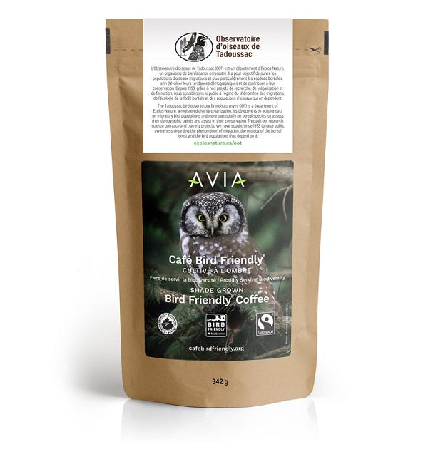 Café Bird Friendly AVIA - Torréfaction foncée