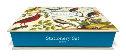 Ensemble de 16 cartes et autocollants avec oiseaux