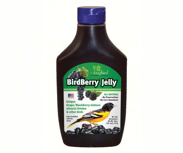 Gelée aux fruits pour orioles