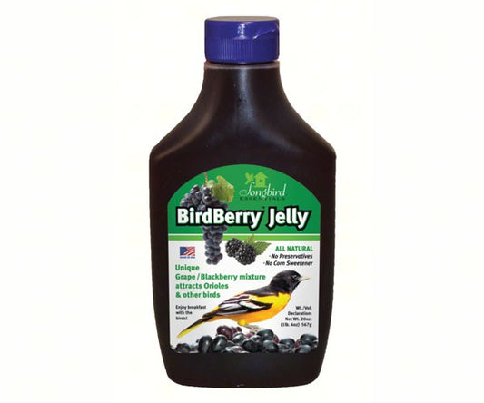 Gelée aux fruits pour orioles