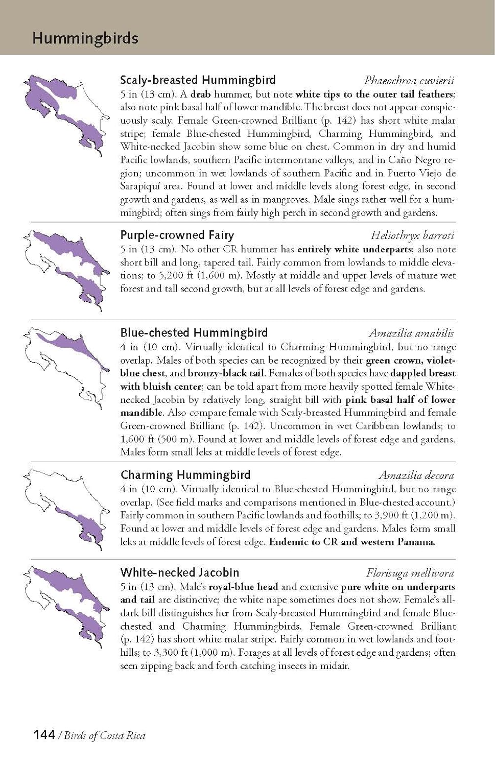 Birds of Costa Rica 