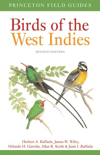 Birds of the West Indies - 2ème éditon