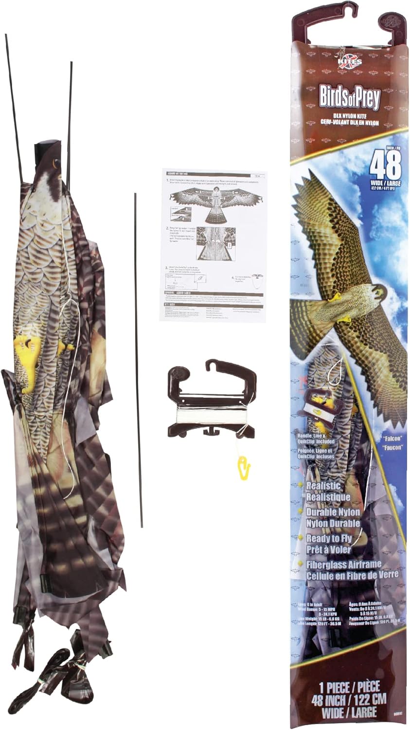 Cerf-volant Faucon / Buse 48''