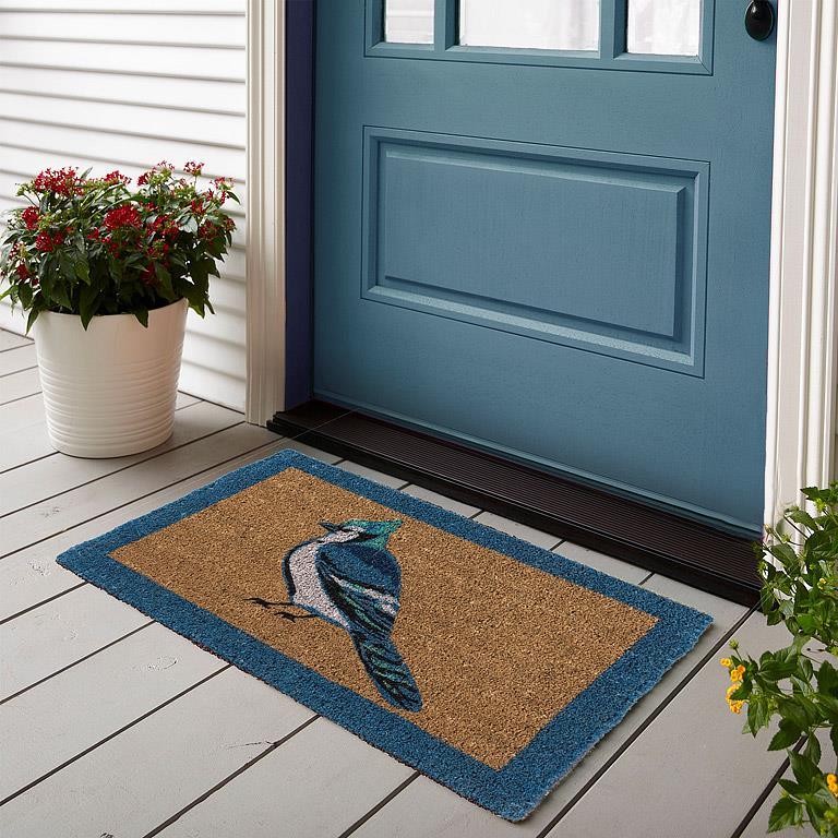 Tapis Geai bleu