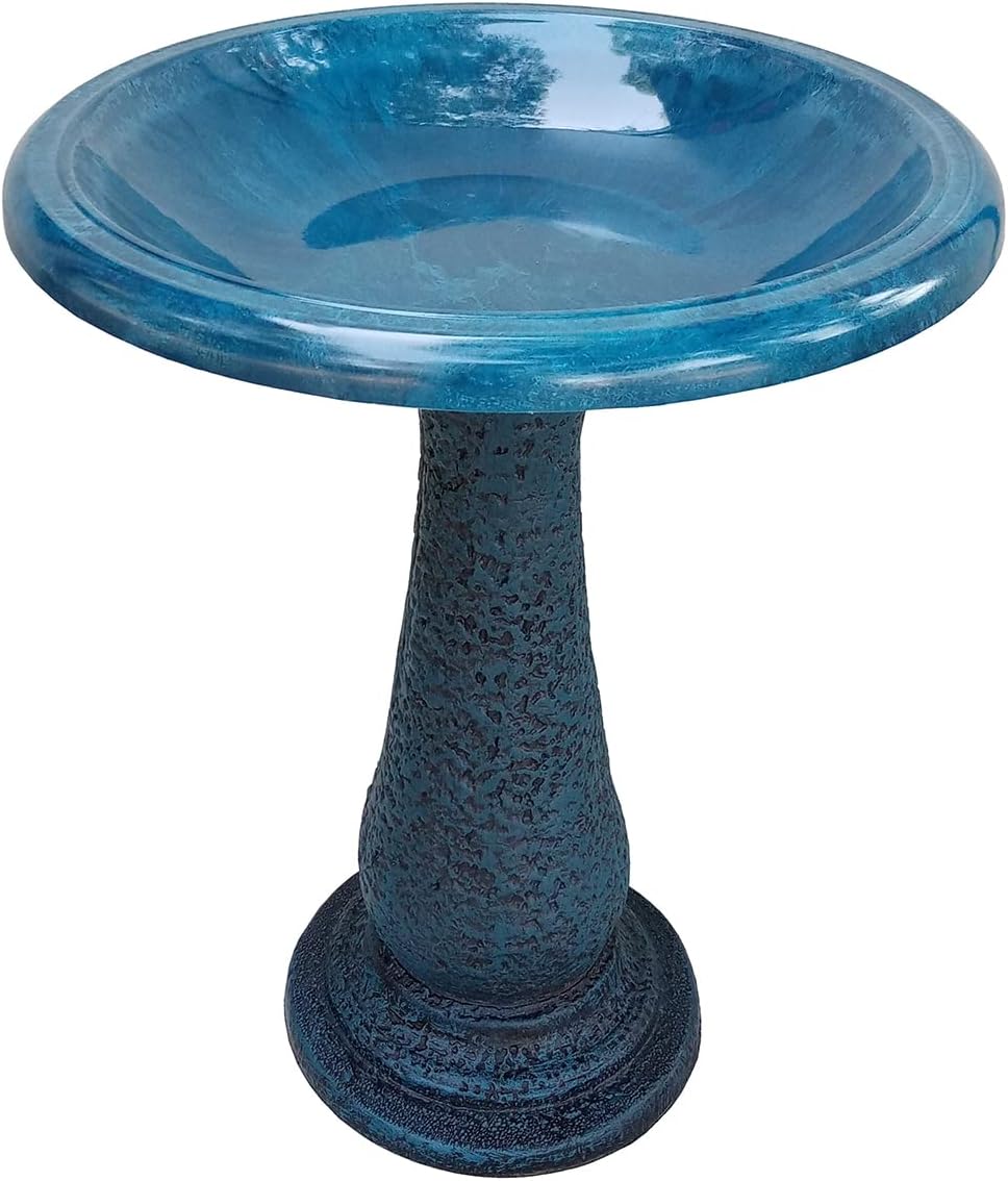 Bain bleu en fibre
