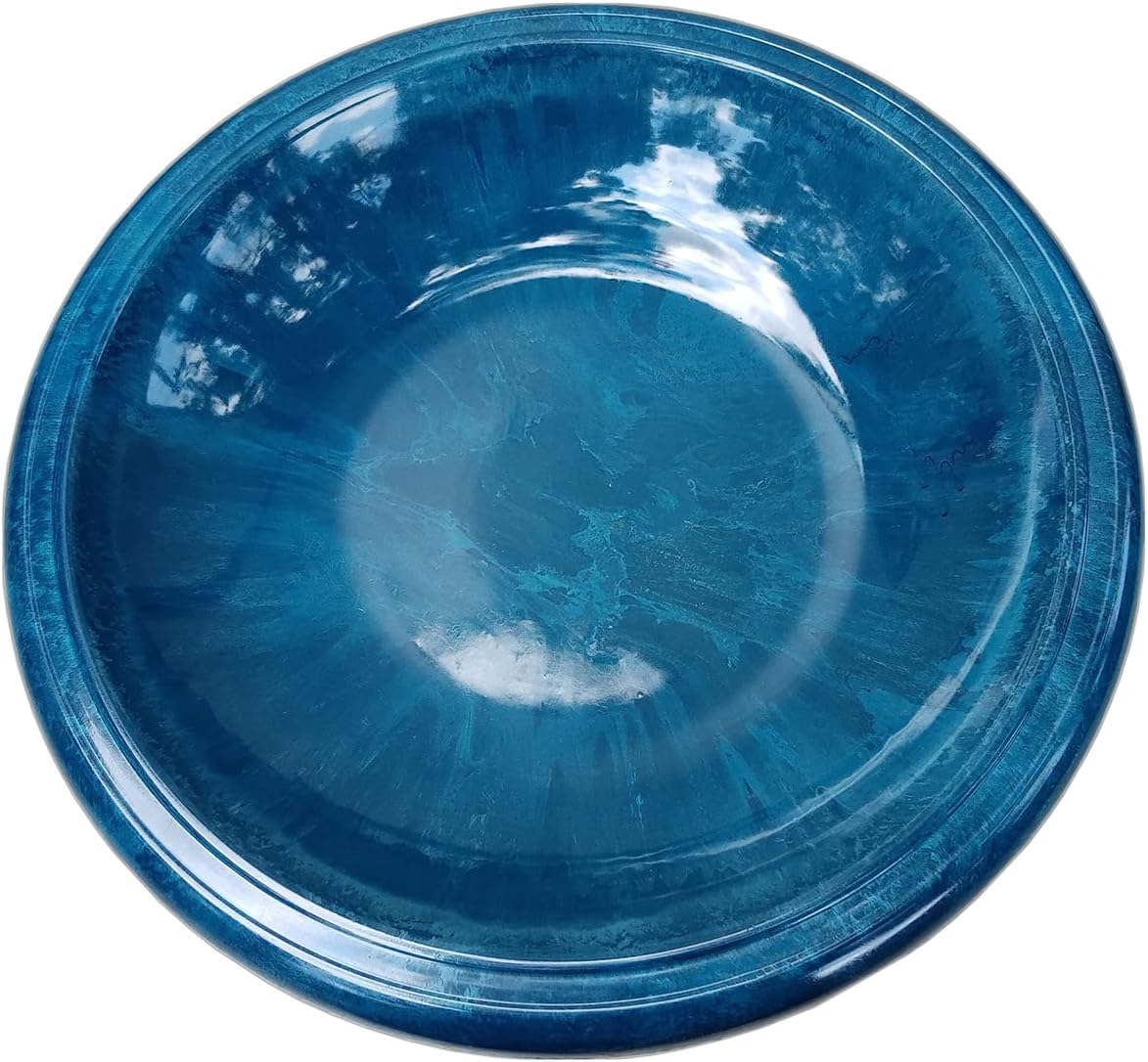Bain bleu en fibre