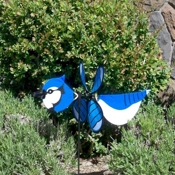 Geai bleu volant mini