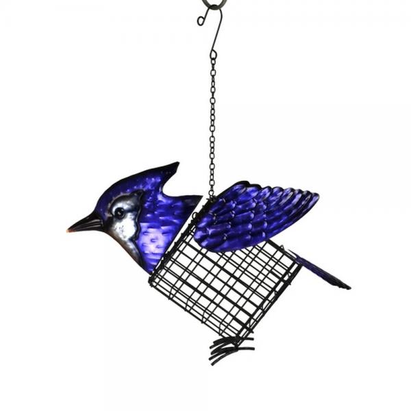 Cage à suif geai bleu